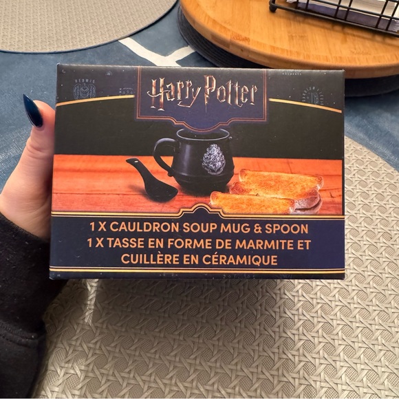 Warner Bros. Other - Warner Bros. Black Cauldron Mug and Spoon Set